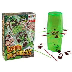 Arkadinis žaidimas Lean Toys Krentančios beždžionės kaina ir informacija | Stalo žaidimai, galvosūkiai | pigu.lt