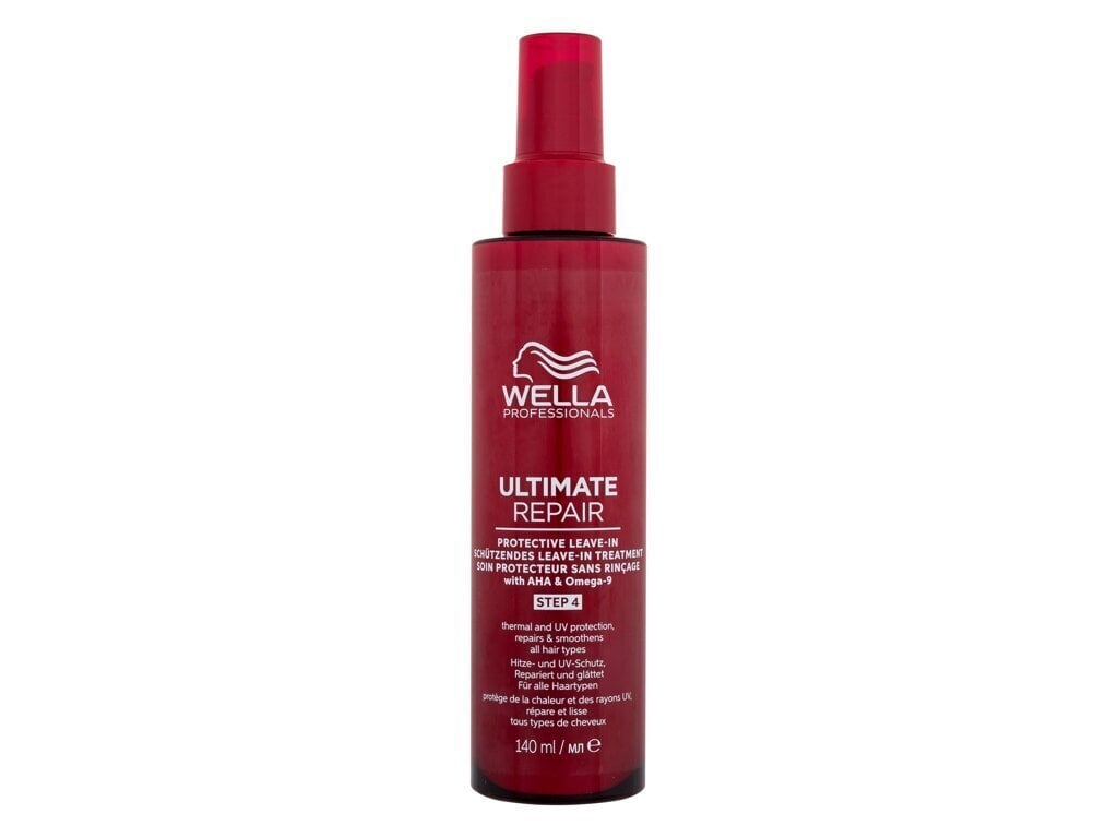 Plaukus apsaugantis kremas Wella Professionals Ultimate Repair, 140 ml цена и информация | Priemonės plaukų stiprinimui | pigu.lt