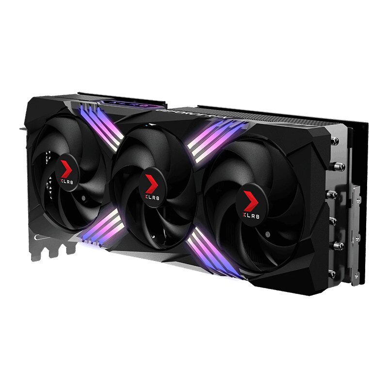 PNY GeForce RTX 4070 Ti Super XLR8 Gaming Verto Epic-X RGB (VCG4070TS16TFXXPB1-O) kaina ir informacija | Vaizdo plokštės (GPU) | pigu.lt