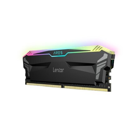 Lexar Ares RGB LD4BU008G-R3600GDLA kaina ir informacija | Operatyvioji atmintis (RAM) | pigu.lt