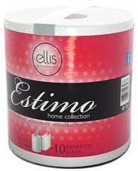 Бумажные полотенца Ellis Estimo, 100 м, 2 слоя, 1 рулон цена и информация | Туалетная бумага, бумажные полотенца | pigu.lt