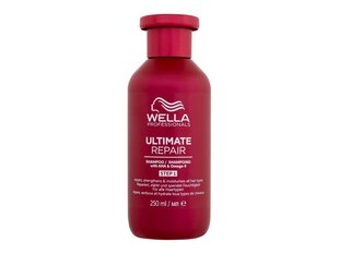 Atkuriamasis šampūnas plaukams Wella Professionals Ultimate Repair, 250 ml kaina ir informacija | Šampūnai | pigu.lt