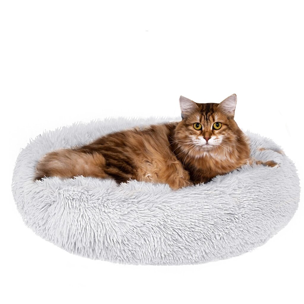 Guolis katėms Springos PA0121, 40 cm, pilkas цена и информация | Guoliai, pagalvėlės | pigu.lt
