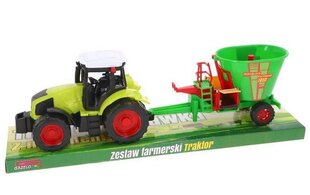 Traktorius su priekaba Gazelo Toys kaina ir informacija | Žaislai berniukams | pigu.lt