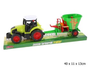 Traktorius su priekaba Gazelo Toys kaina ir informacija | Žaislai berniukams | pigu.lt