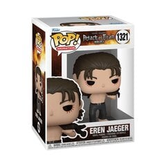 Funko Pop! Attack of Titian Eren Jeager kaina ir informacija | Žaidėjų atributika | pigu.lt