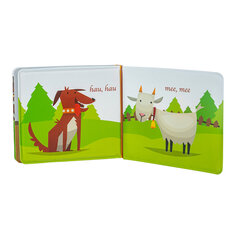 Vonios knygutė - fermos gyvūnai Smily Play, 6m+ kaina ir informacija | Žaislai kūdikiams | pigu.lt