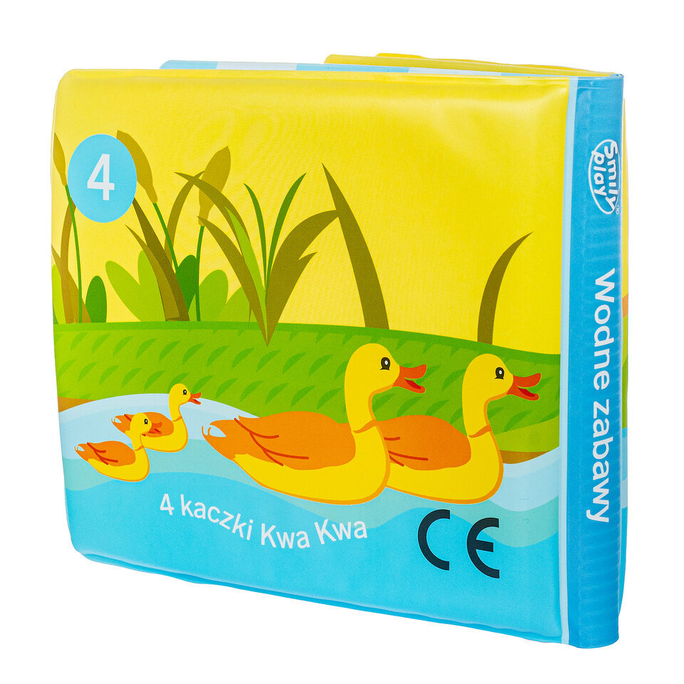 Vonios knygutė - vandens gyvūnai Smily Play kaina ir informacija | Žaislai kūdikiams | pigu.lt