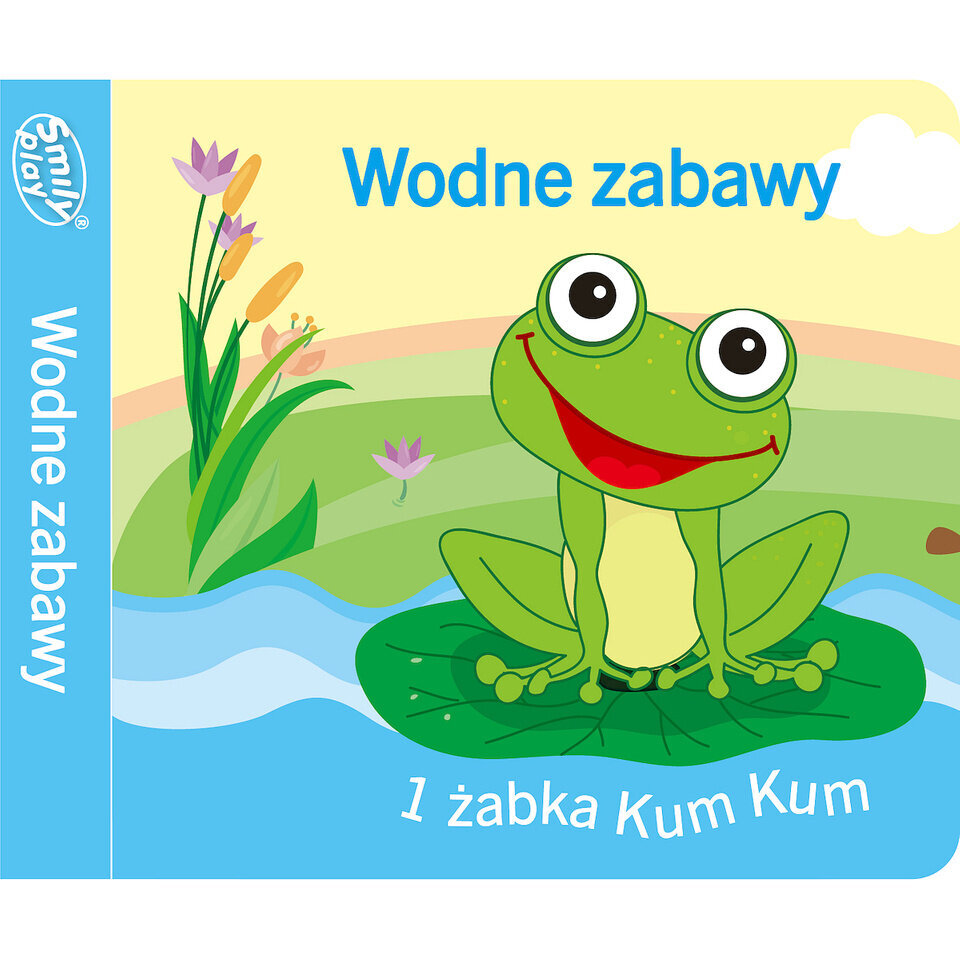 Vonios knygutė - vandens gyvūnai Smily Play kaina ir informacija | Žaislai kūdikiams | pigu.lt