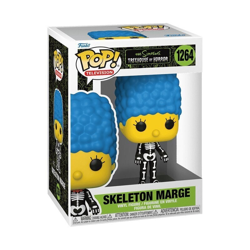 Funko Pop! The Simpsons Skeleton Marge kaina ir informacija | Žaidėjų atributika | pigu.lt