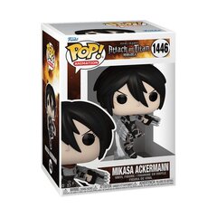 Фигурка FUNKO POP! Vinyl: Attack on Titan - Mikasa Ackerman цена и информация | Атрибутика для игроков | pigu.lt