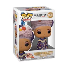 FUNKO POP! Vinilinė figūrėlė: Bridgerton - Queen Charlotte kaina ir informacija | Žaidėjų atributika | pigu.lt