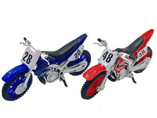 Žaislinis motociklo modelis kaina ir informacija | Žaislai berniukams | pigu.lt