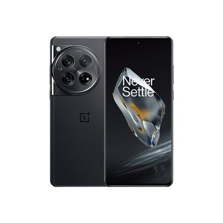 OnePlus 12 5G 12/256GB Silky Black kaina ir informacija | Mobilieji telefonai | pigu.lt