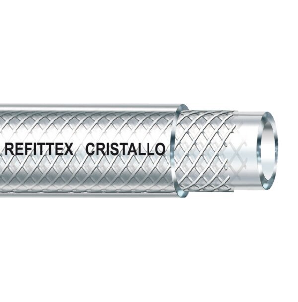 Techninė žarna Refittex Cristallo, 25x33mm, 50m kaina ir informacija | Laistymo įranga, purkštuvai | pigu.lt