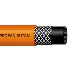 Dujų žarna Propan -butan 9*2,5mm / 50m kaina ir informacija | Mechaniniai įrankiai | pigu.lt