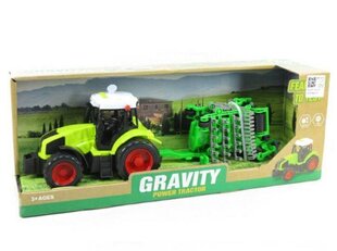 игрушечный трактор, зеленый цена и информация | Игрушки для мальчиков | pigu.lt