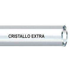 Шланг прозрачный игелитовый Cristallo Extra 20*2мм / 50м цена и информация | Оборудование для полива | pigu.lt