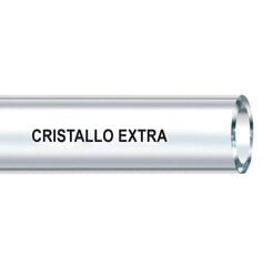 Nesustiprinta Techninė žarna, Cristallo Extra, 18x2mm, 50m kaina ir informacija | Laistymo įranga, purkštuvai | pigu.lt