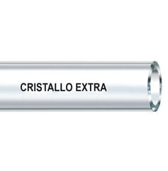 Шланг прозрачный игелитовый Cristallo Extra 10*1,5 мм / 50м цена и информация | Оборудование для полива | pigu.lt