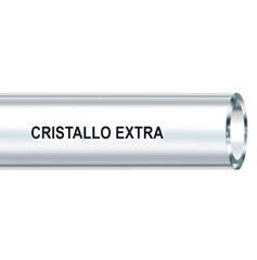 Шланг прозрачный игелитовый Cristallo Extra  6*2мм / 100м цена и информация | Оборудование для полива | pigu.lt