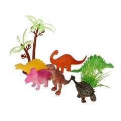Dinozaurų rinkinys kuprinėje kaina ir informacija | Žaislai berniukams | pigu.lt