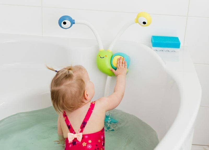 Vonios žaislas Dumel Discovery Snail Shower kaina ir informacija | Žaislai kūdikiams | pigu.lt