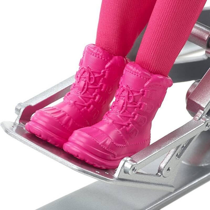 Lėlė Barbie Winter Sports Parolimpietė kaina ir informacija | Žaislai mergaitėms | pigu.lt