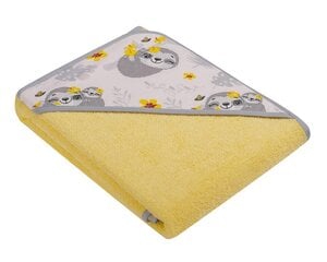 полотенце 100x100 - желтый цена и информация | Полотенца | pigu.lt