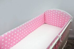 защита для кроватки, 360 см, розовый цена и информация | Товары для безопасности детей дома | pigu.lt