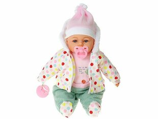 кукла-младенец, 45 см цена и информация | Игрушки для девочек | pigu.lt
