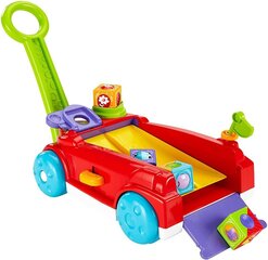 Kūdikių traukiamas vagonėlis kaina ir informacija | Žaislai kūdikiams | pigu.lt