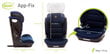 4 baby automobilio kėdutė, 15-36 kg, blue цена и информация | Autokėdutės | pigu.lt