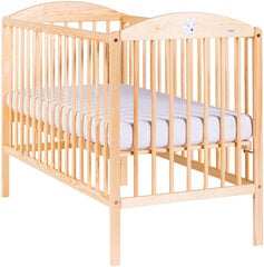 Vaikiška lovytė Lapė, 124x65x92 cm, smėlio spalvos kaina ir informacija | Vaikiškos lovos | pigu.lt