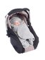 Kūdikio vokelis Beaba, 0-6 mėn., Heather grey цена и информация | Vokeliai, miegmaišiai, pagalvės | pigu.lt