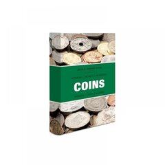 Kišeninis monetų albumas COINS monetoms, Leuchtturm цена и информация | Рамки, фотоальбомы | pigu.lt