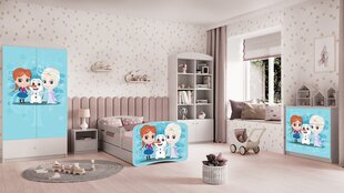 Кровать babydreams белая с ящиком, без матраса 160/80 цена и информация | Детские кровати | pigu.lt