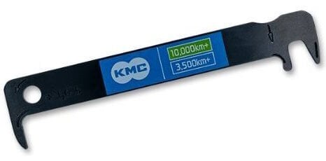 Įrankis KMC Chain Checker 10.000KM+, juodas цена и информация | Įrankiai, priežiūros priemonės dviračiams | pigu.lt