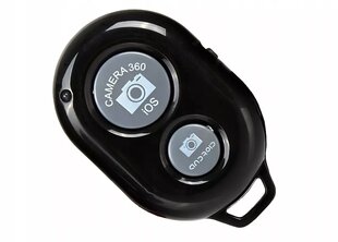 Selfie bluetooth remote black kaina ir informacija | TFO Kompiuterių priedai | pigu.lt