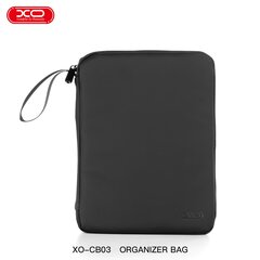 XO Tablet bag CB03 10,9” black цена и информация | Чехлы для планшетов и электронных книг | pigu.lt