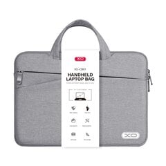 XO Laptop bag CB01 13” gray цена и информация | Рюкзаки, сумки, чехлы для компьютеров | pigu.lt