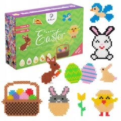 Lyginimo karoliukų rinkinys La Manuli Happy Easter, 4500 el. цена и информация | Принадлежности для вышивания | pigu.lt