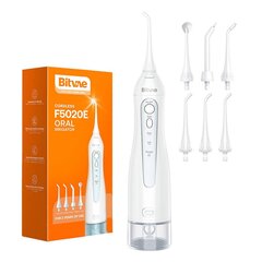 Water flosser with nozzles set Bitvae BV 5020E White цена и информация | Ирригаторы | pigu.lt