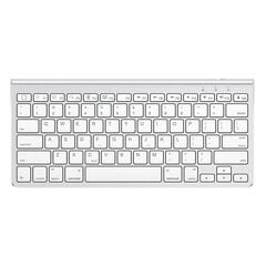 Mouse and keyboard combo for IPad|IPhone Omoton KB088 (silver) цена и информация | Клавиатуры | pigu.lt