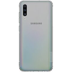 „Nillkin“ Nature TPU чехол – серый (Galaxy A70) цена и информация | Чехлы для телефонов | pigu.lt