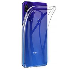 Ploniausias TPU dėklas - skaidrus (Redmi Note 7) kaina ir informacija | Telefono dėklai | pigu.lt