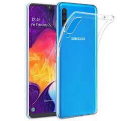 Ploniausias TPU dėklas - skaidrus (Galaxy A50 / A50s / A30s) kaina ir informacija | Telefono dėklai | pigu.lt