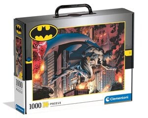 Dėlionė ClementonI Puzzle Batman 39678, 1000 d. kaina ir informacija | Dėlionės (puzzle) | pigu.lt