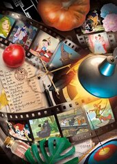 Dėlionė Clementoni Disney100 klasikiniai filmai, 1000 d. kaina ir informacija | Dėlionės (puzzle) | pigu.lt