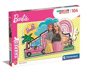 Пазл Clementoni Puzzle Barbie 27163, 104 деталей цена и информация | Пазлы | pigu.lt